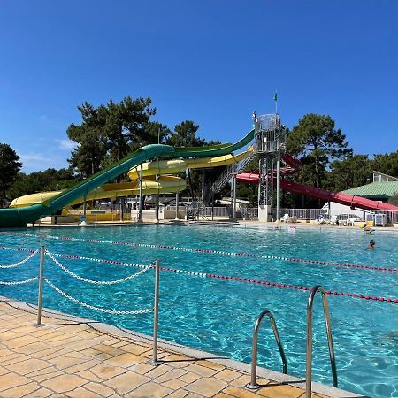 Mobil Home En Camping 4 Etoiles A Bonne Anse Plage / La Palmyre Ле-Мат Екстер'єр фото