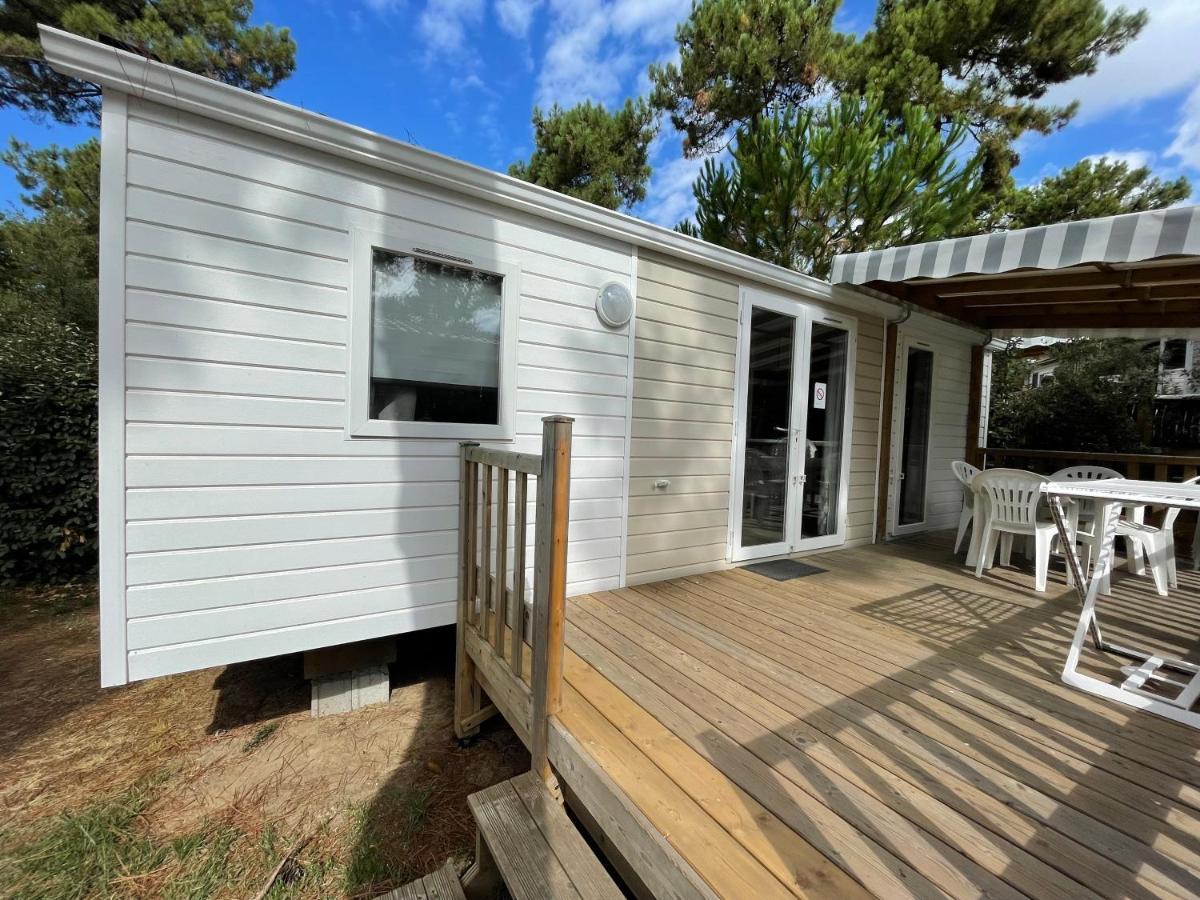Mobil Home En Camping 4 Etoiles A Bonne Anse Plage / La Palmyre Ле-Мат Екстер'єр фото